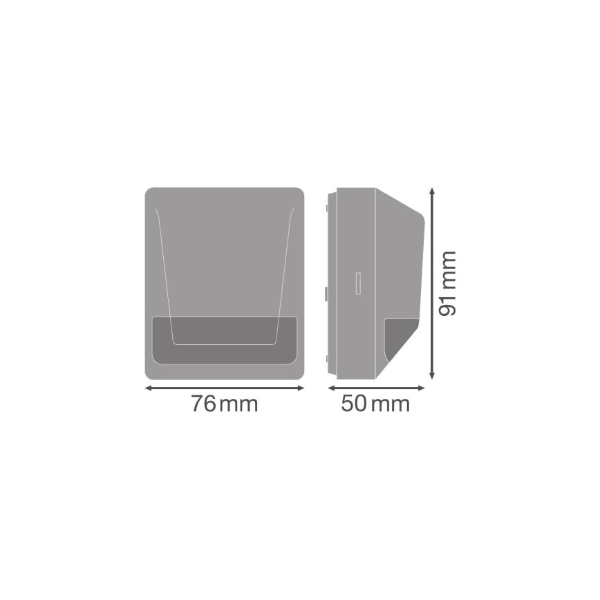 Osram - spoljni infracrveni senzor pokreta 230V IP55 antracit