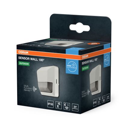 Osram - Spoljni infracrveni senzor pokreta 230V IP55 beo