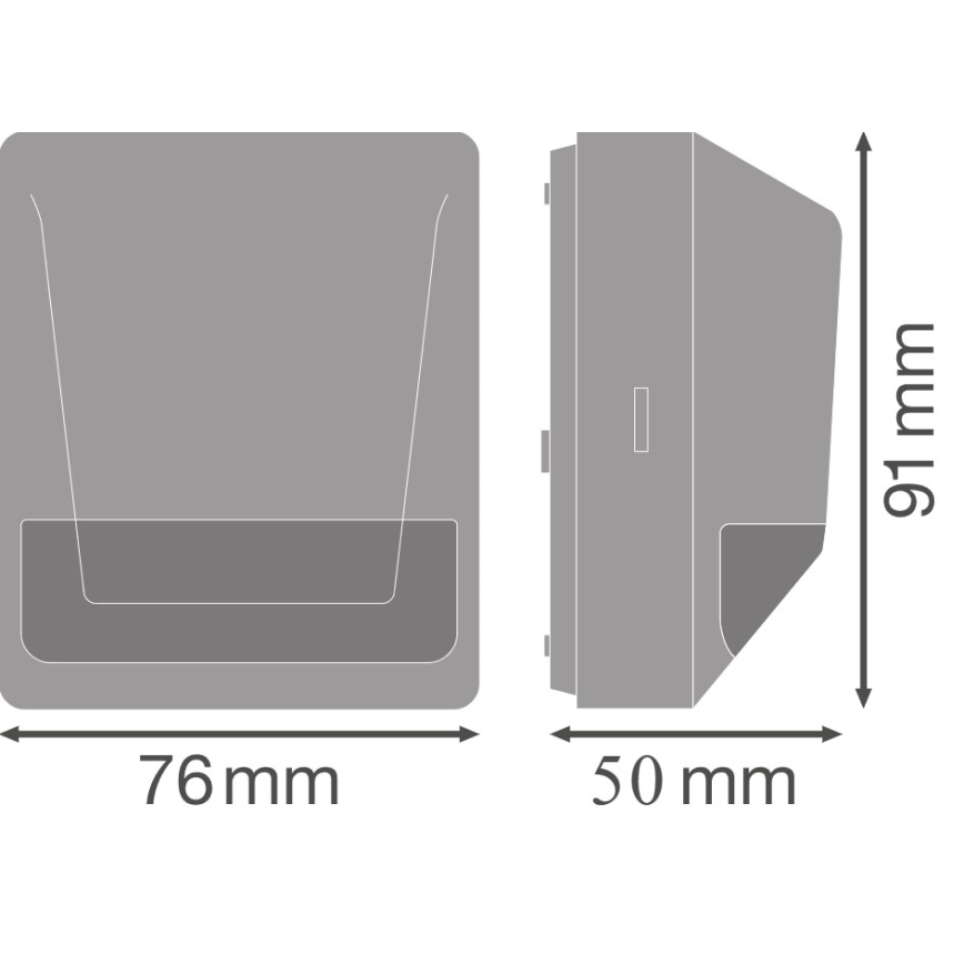 Osram - Spoljni infracrveni senzor pokreta 230V IP55 beo