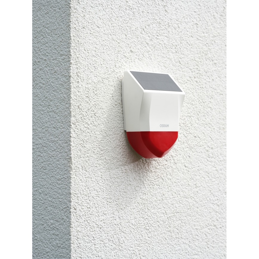 Osram - Spoljni solarni alarm SMART+ 5V IP65 Wi-Fi