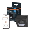 Osram - Spoljni solarni senzor pokreta SMART+ 3,7V antracit IP65 Wi-Fi 800 mAh