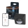 Osram - Spoljni solarni senzor pokreta SMART+ 3,7V antracit IP65 Wi-Fi 800 mAh