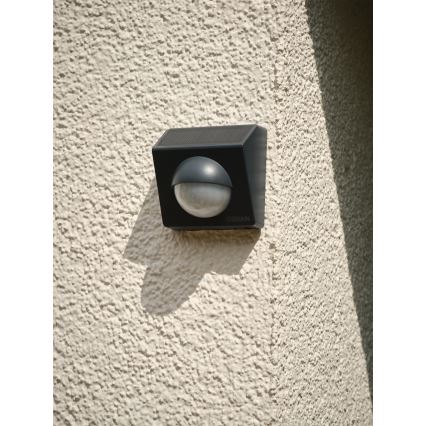 Osram - Spoljni solarni senzor pokreta SMART+ 3,7V antracit IP65 Wi-Fi 800 mAh