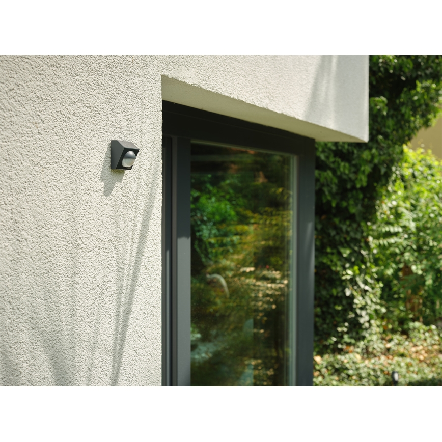 Osram - Spoljni solarni senzor pokreta SMART+ 3,7V antracit IP65 Wi-Fi 800 mAh