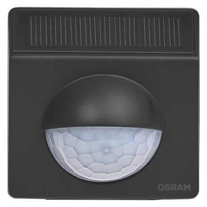 Osram - Spoljni solarni senzor pokreta SMART+ 3,7V antracit IP65 Wi-Fi 800 mAh