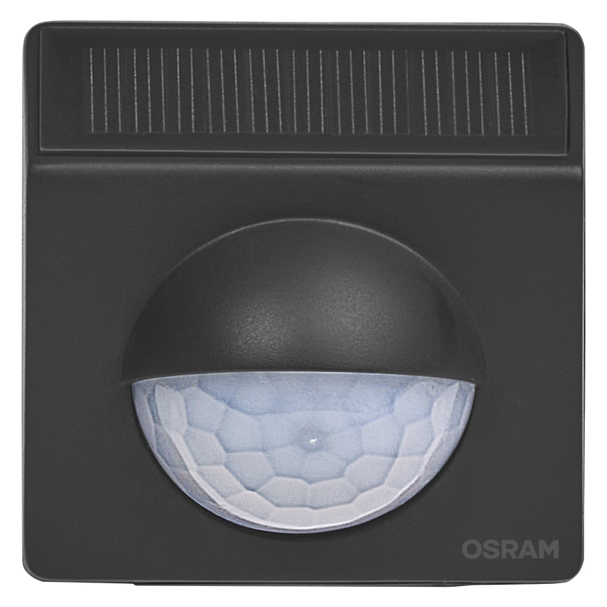 Osram - Spoljni solarni senzor pokreta SMART+ 3,7V antracit IP65 Wi-Fi 800 mAh