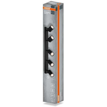 Osram - Spot svetiljka ELEMENTAL 5xGU10/6W/230V
