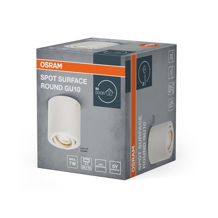 Osram - spot svetiljka SPOT 1xGU10/7W/230V bela
