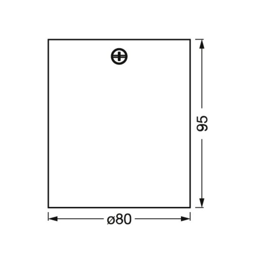 Osram - spot svetiljka SPOT 1xGU10/7W/230V bela