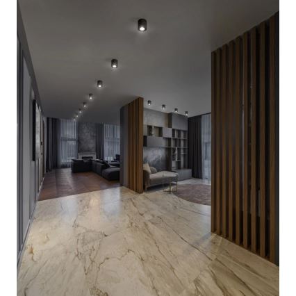 Osram - Spot svetiljka SPOT 1xGU10/7W/230V crna