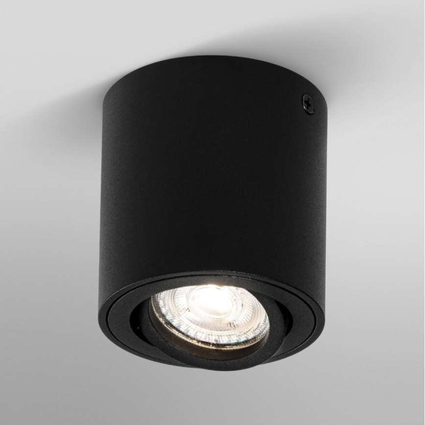 Osram - Spot svetiljka SPOT 1xGU10/7W/230V crna