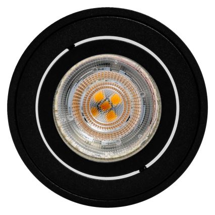 Osram - Spot svetiljka SPOT 1xGU10/7W/230V crna