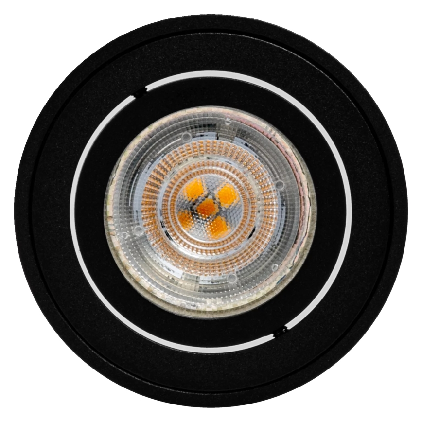 Osram - Spot svetiljka SPOT 1xGU10/7W/230V crna