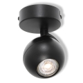 Osram - Spot svetiljka SPOT SPHERAL 1xGU10/6W/230V crna
