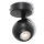 Osram - Spot svetiljka SPOT SPHERAL 1xGU10/6W/230V crna