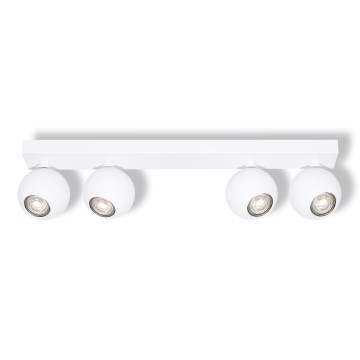 Osram - Spot svetiljka SPOT SPHERAL 4xGU10/6W/230V bela