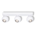 Osram - Spot svetlo SPOT SPHERAL 3xGU10/6W/230V belo