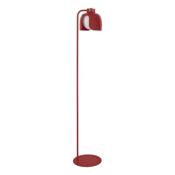 Osram - Stojeća lampa DECOR COROLLE 1xE27/15W/230V crvena