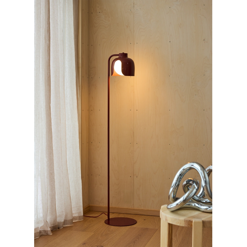 Osram - Stojeća lampa DECOR COROLLE 1xE27/15W/230V crvena