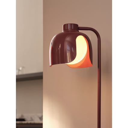 Osram - Stojeća lampa DECOR COROLLE 1xE27/15W/230V crvena