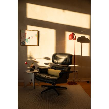 Osram - Stojeća lampa DECOR COROLLE 1xE27/15W/230V crvena