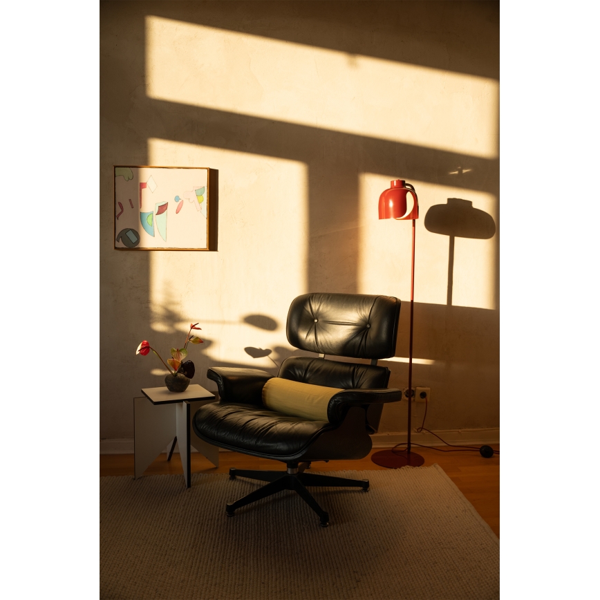 Osram - Stojeća lampa DECOR COROLLE 1xE27/15W/230V crvena