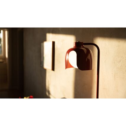 Osram - Stojeća lampa DECOR COROLLE 1xE27/15W/230V crvena