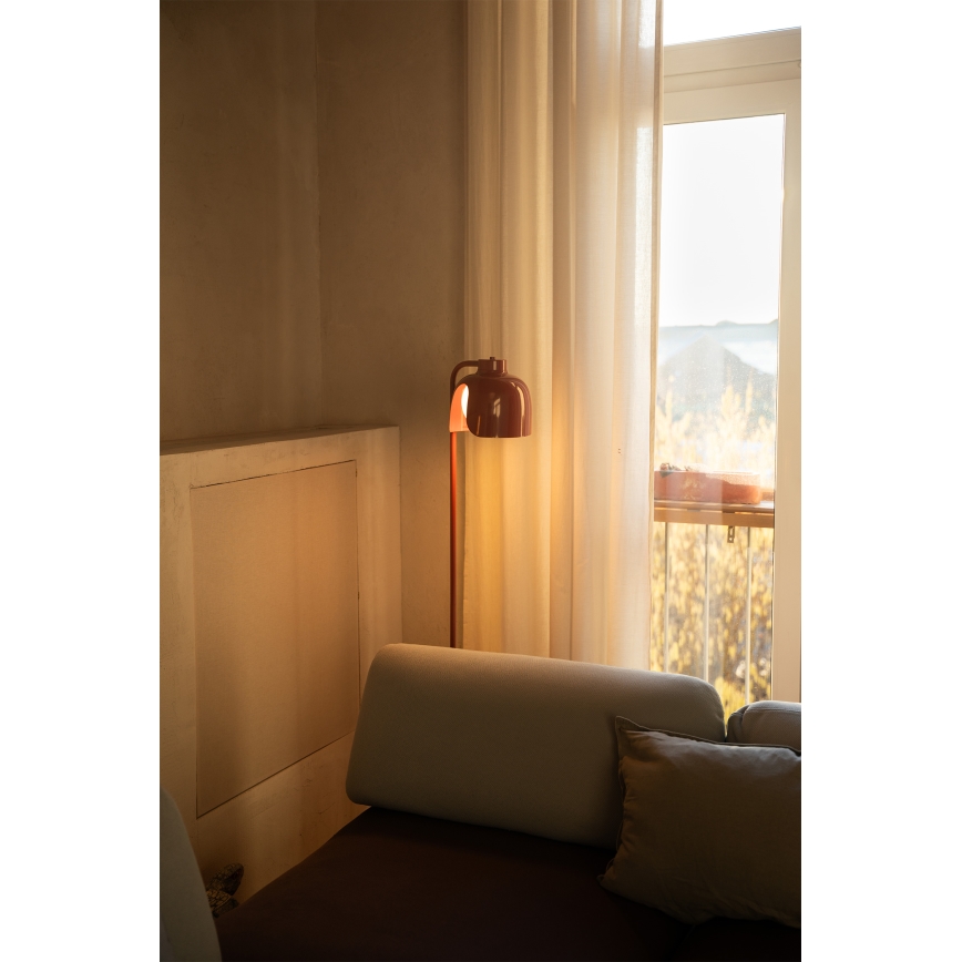 Osram - Stojeća lampa DECOR COROLLE 1xE27/15W/230V crvena