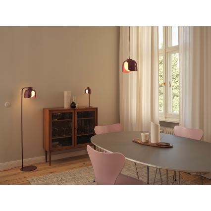 Osram - Stojeća lampa DECOR COROLLE 1xE27/15W/230V crvena