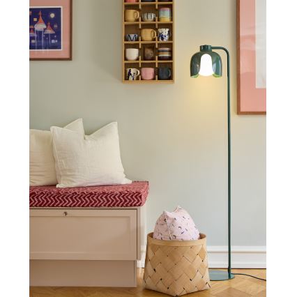 Osram - Stojeća lampa DECOR COROLLE 1xE27/15W/230V zelena