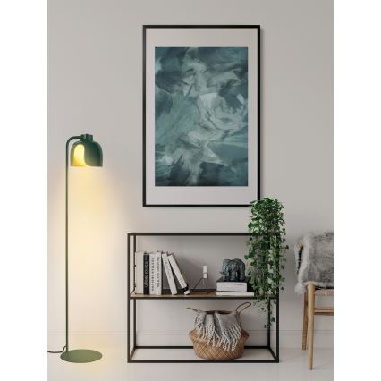 Osram - Stojeća lampa DECOR COROLLE 1xE27/15W/230V zelena