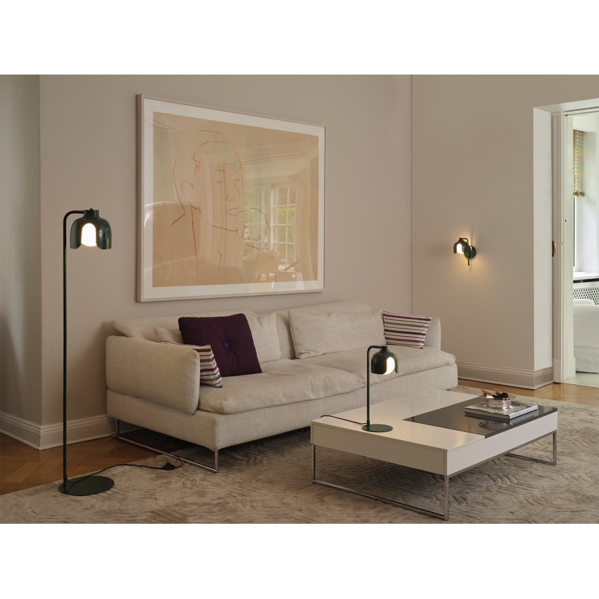 Osram - Stojeća lampa DECOR COROLLE 1xE27/15W/230V zelena