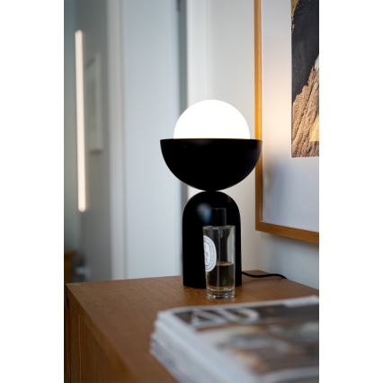 Osram - Stona lampa DECOR BOWL 1xE14/25W/230V crna