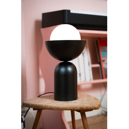 Osram - Stona lampa DECOR BOWL 1xE14/25W/230V crna