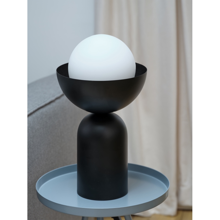 Osram - Stona lampa DECOR BOWL 1xE14/25W/230V crna