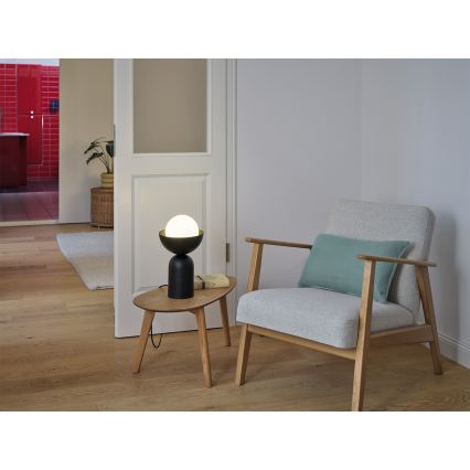 Osram - Stona lampa DECOR BOWL 1xE14/25W/230V crna