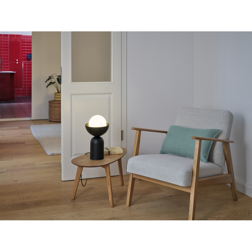 Osram - Stona lampa DECOR BOWL 1xE14/25W/230V crna