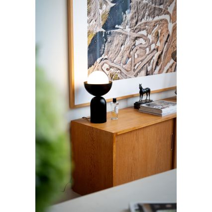 Osram - Stona lampa DECOR BOWL 1xE14/25W/230V crna