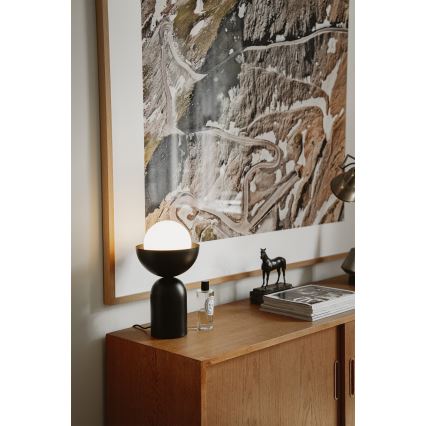 Osram - Stona lampa DECOR BOWL 1xE14/25W/230V crna