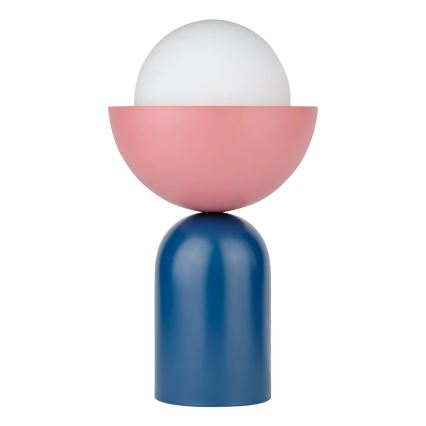 Osram - Stona lampa DECOR BOWL 1xE14/25W/230V plava/ružičasta