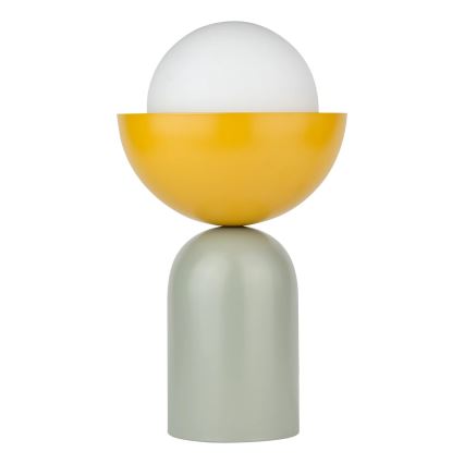 Osram - Stona lampa DECOR BOWL 1xE14/25W/230V zelena/žuta