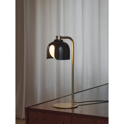 Osram - Stona lampa DECOR COROLLE 1xG9/20W/230V crna/zlatna