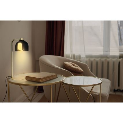 Osram - Stona lampa DECOR COROLLE 1xG9/20W/230V crna/zlatna