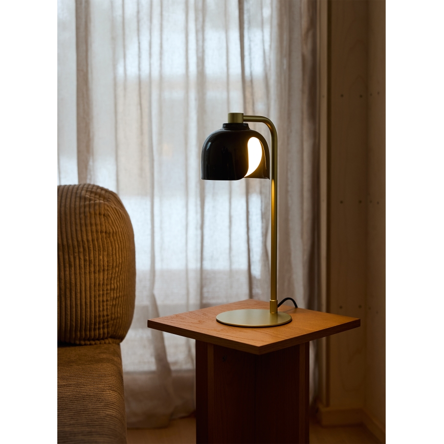 Osram - Stona lampa DECOR COROLLE 1xG9/20W/230V crna/zlatna