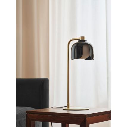 Osram - Stona lampa DECOR COROLLE 1xG9/20W/230V crna/zlatna