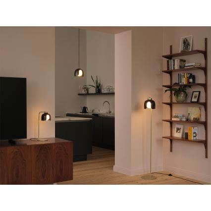Osram - Stona lampa DECOR COROLLE 1xG9/20W/230V crna/zlatna