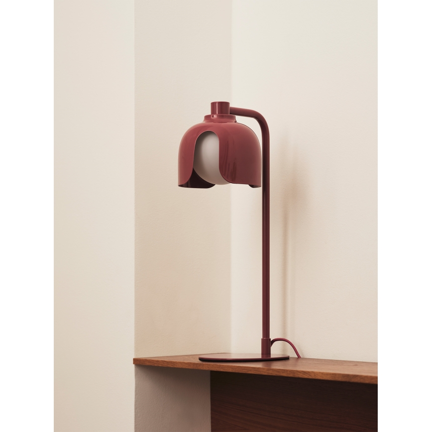 Osram - stona lampa DECOR COROLLE 1xG9/20W/230V crvena