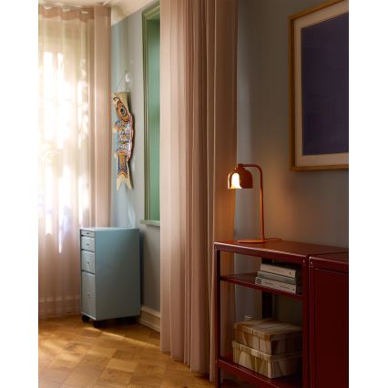 Osram - stona lampa DECOR COROLLE 1xG9/20W/230V crvena