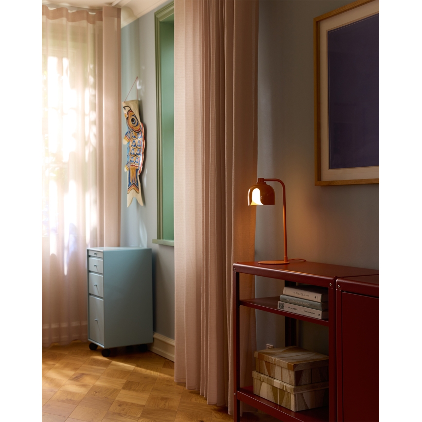 Osram - stona lampa DECOR COROLLE 1xG9/20W/230V crvena