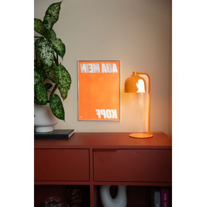 Osram - Stona lampa DECOR COROLLE 1xG9/20W/230V narandžasta